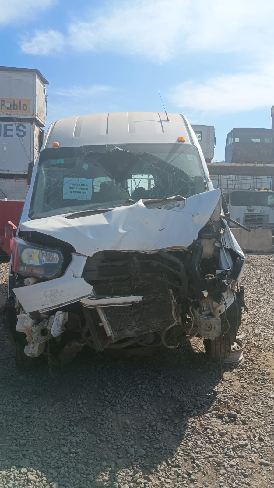 FOCO Ford TRANSIT 2018 USADO